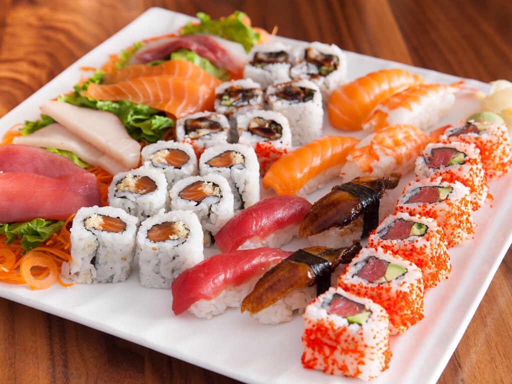 Hur många kalorier är det i sushi? - Wellobe