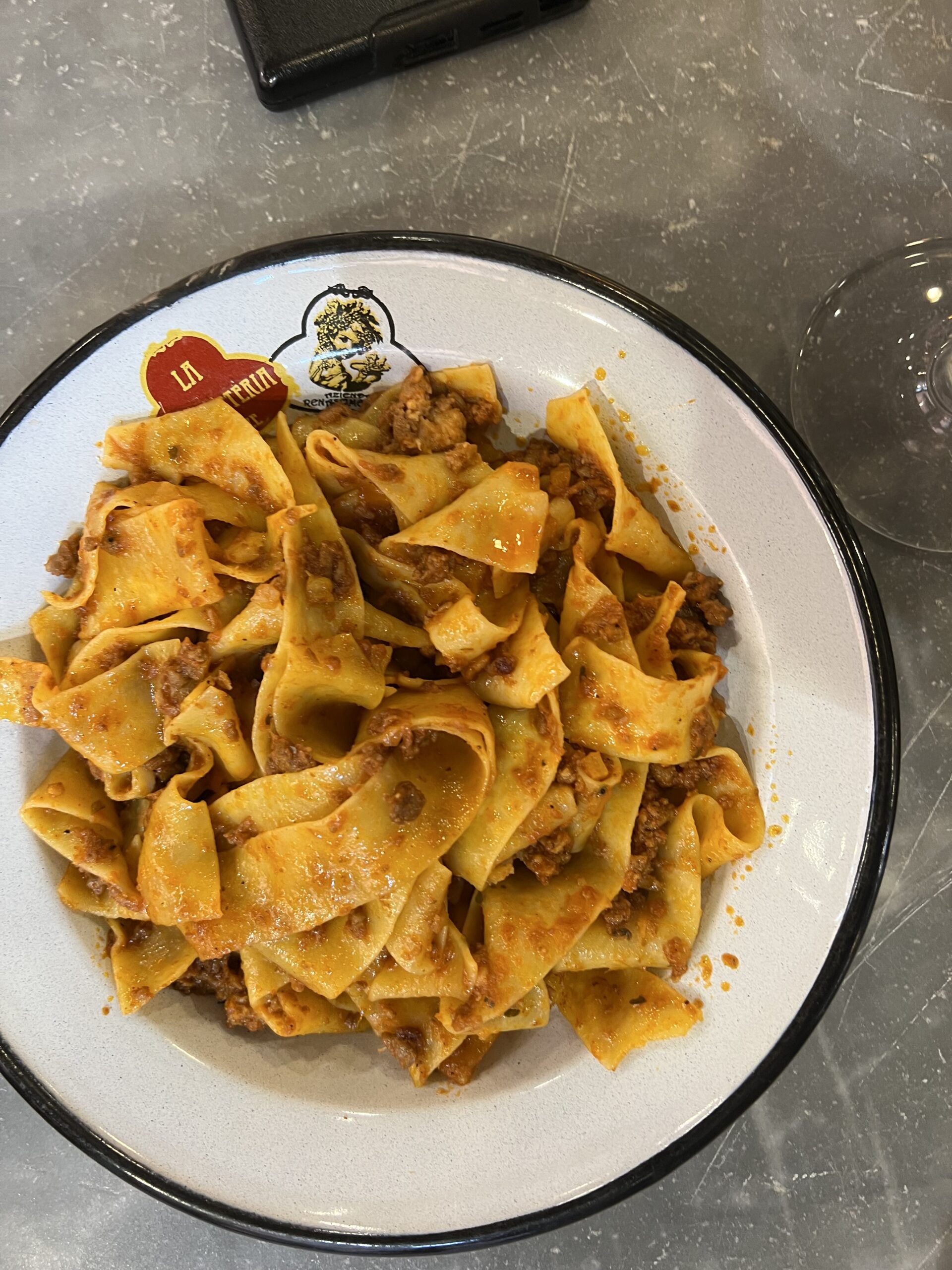 ragù La Capriata Bologna